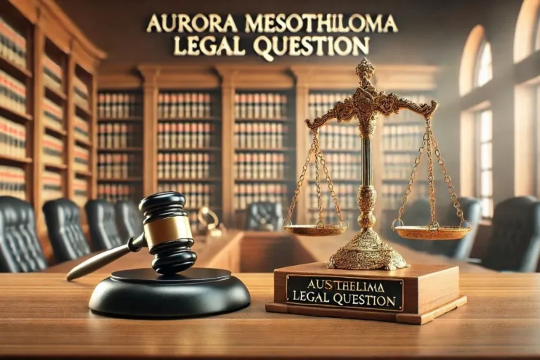 Aurora Mesothelioma Legal Question