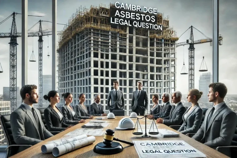 Cambridge Asbestos Legal Question