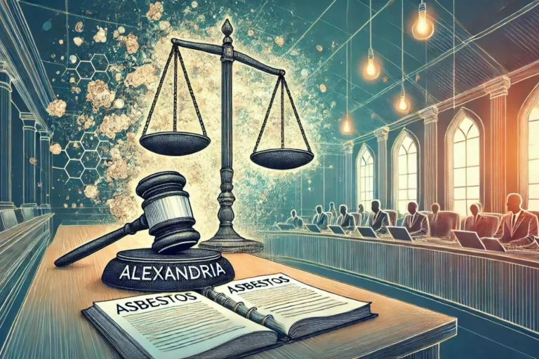 Alexandria Asbestos Legal Question