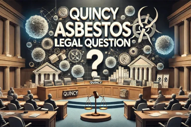 Quincy Asbestos Legal Question