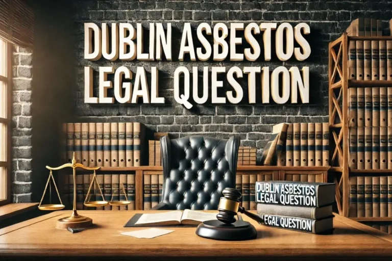 Dublin Asbestos Legal Question