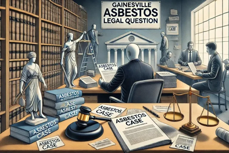 Gainesville Asbestos Legal Question