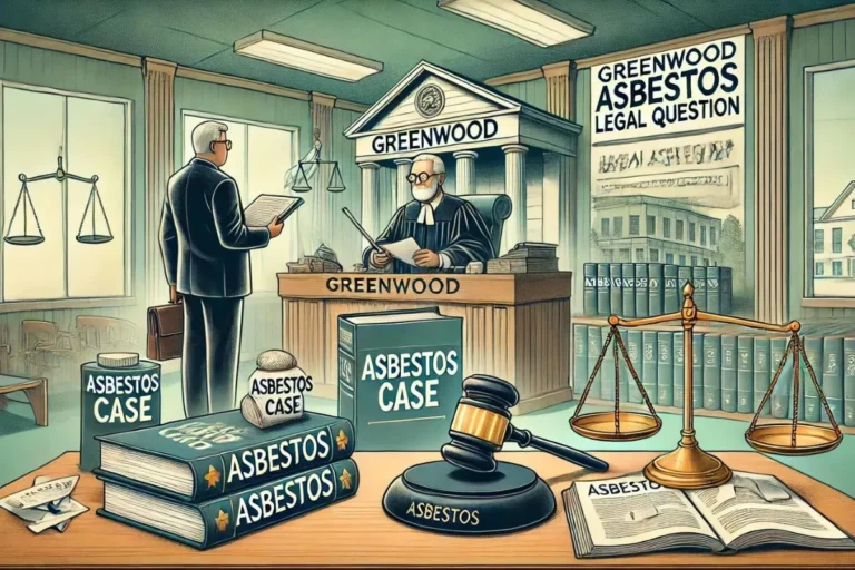 Greenwood Asbestos Legal Question