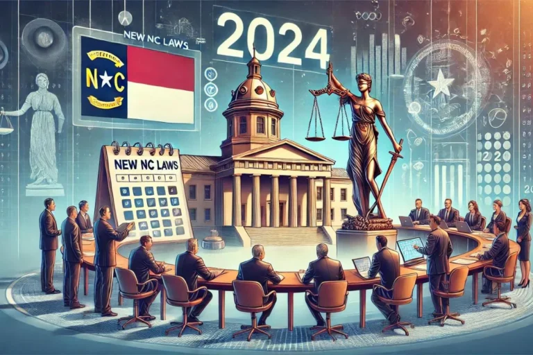 new nc laws 2024