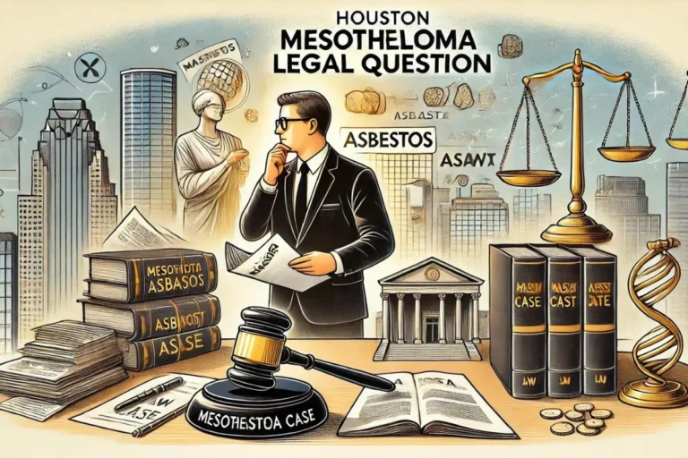 Houston Mesothelioma Legal Question