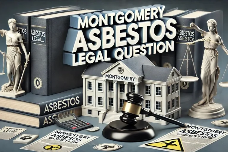 Montgomery Asbestos Legal Question