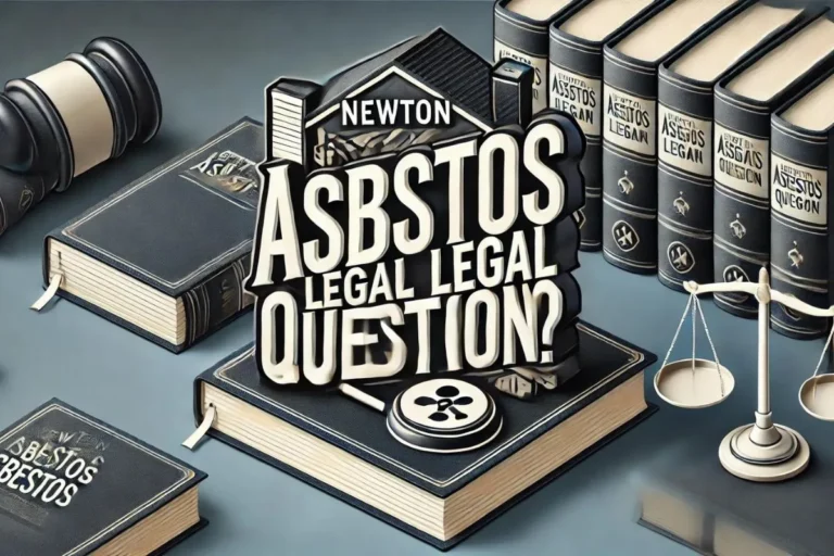 Newton Asbestos Legal Question