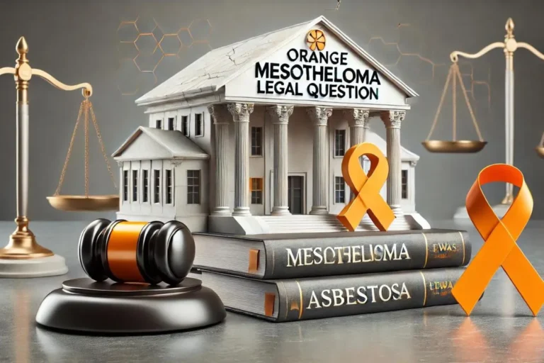 Orange Mesothelioma Legal Question