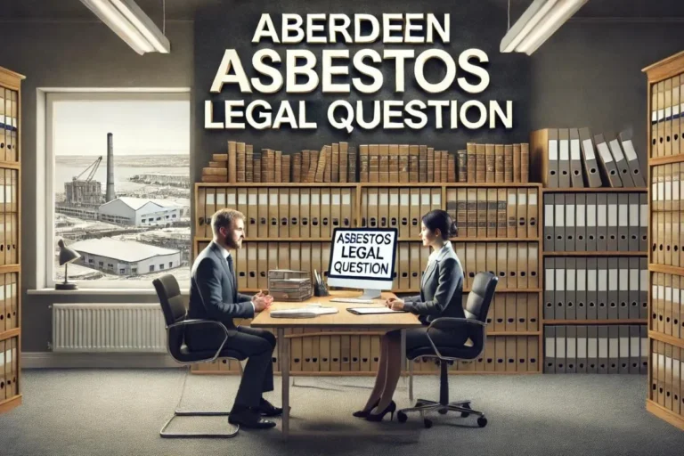 Aberdeen Asbestos Legal Question