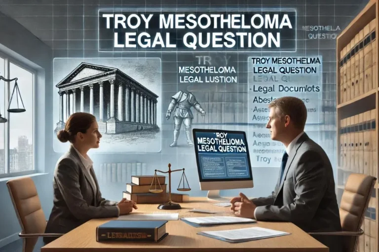 Troy Mesothelioma Legal Question