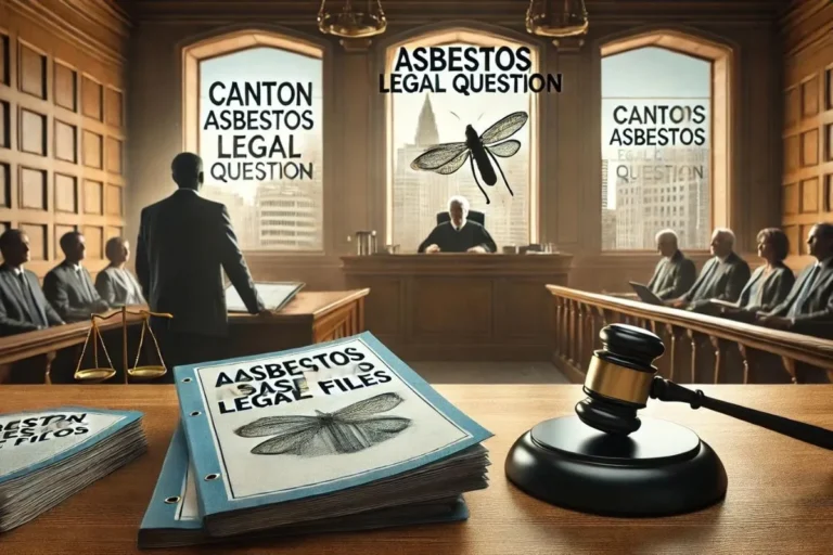 Canton Asbestos Legal Question