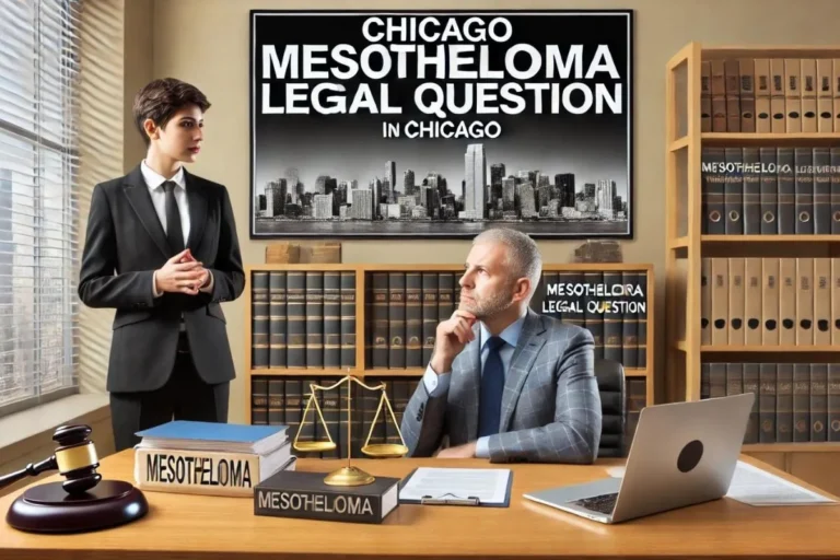 Chicago Mesothelioma Legal Question