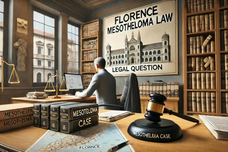 Florence Mesothelioma Legal Question