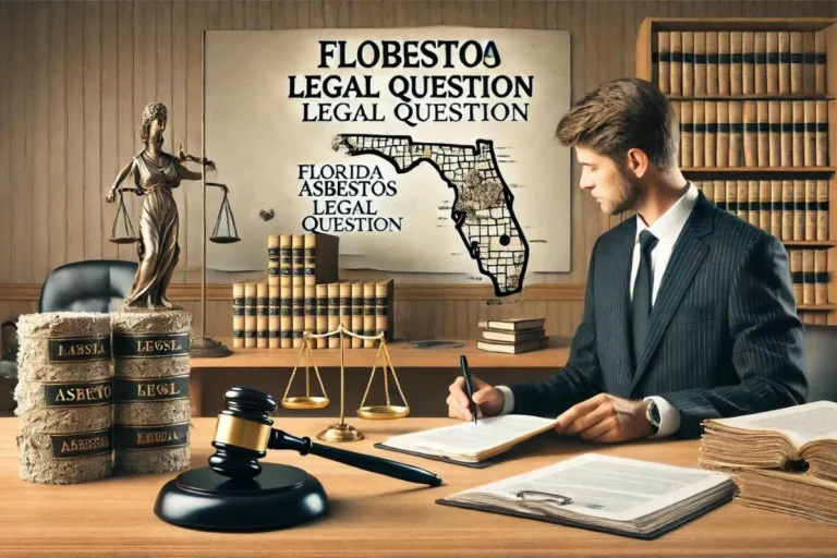 Florida Asbestos Legal Question