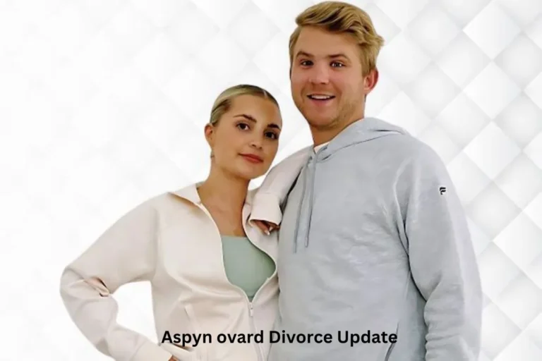 Aspyn ovard Divorce Update