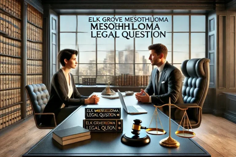 Elk Grove Mesothelioma Legal Question