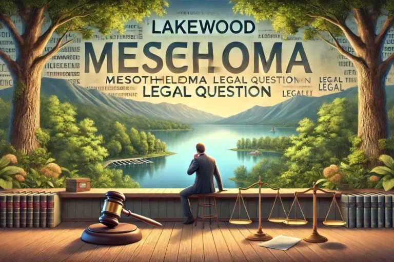 Lakewood Mesothelioma Legal Question