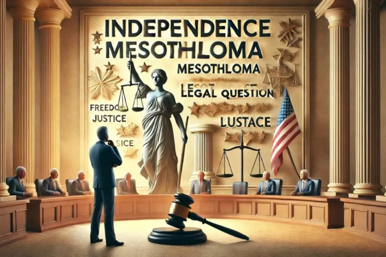 Independence Mesothelioma Legal Question