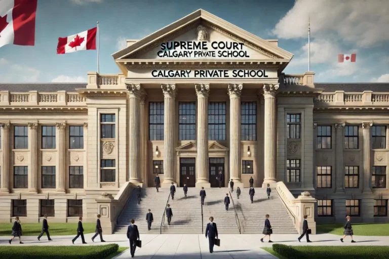 supreme court calgary private school