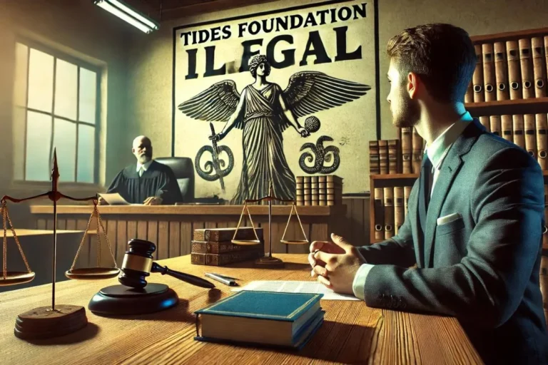 Tides Foundation Illegal