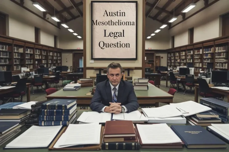 Austin Mesothelioma Legal Question