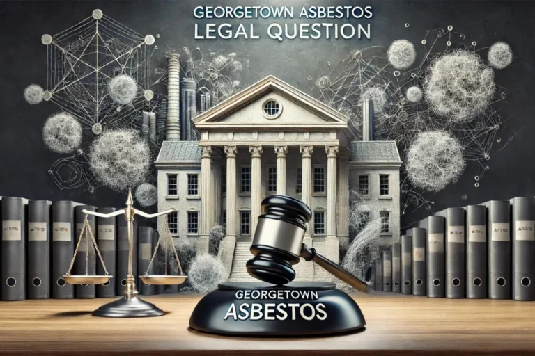 Greenfield Asbestos Legal Question