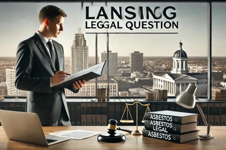 Lansing Asbestos Legal Question