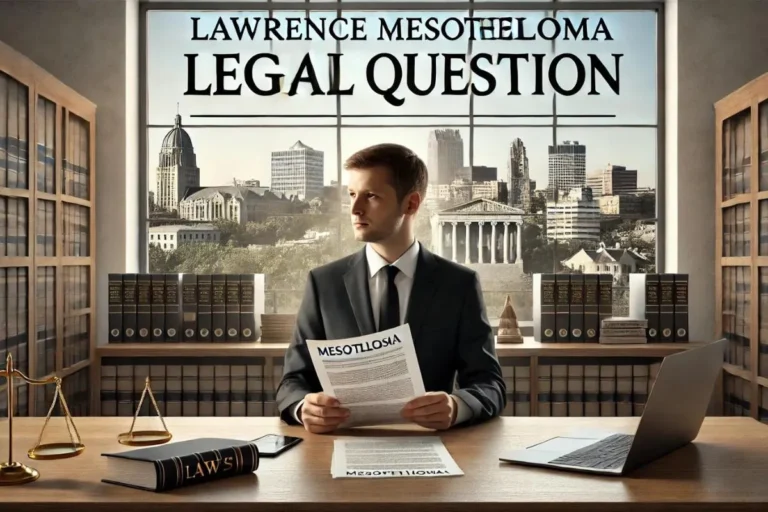 Lawrence Mesothelioma Legal Question