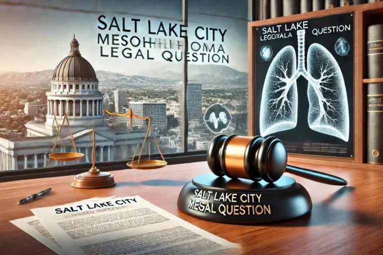 Salt Lake City Mesothelioma Legal Question