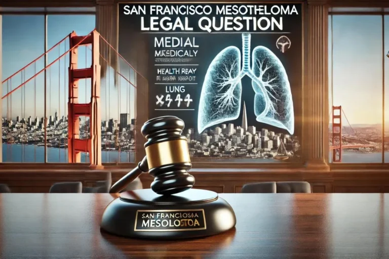 San Francisco Mesothelioma Legal Question