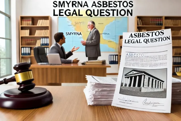 Smyrna Asbestos Legal Question