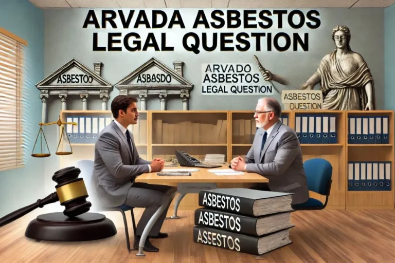 Arvada Asbestos Legal Question