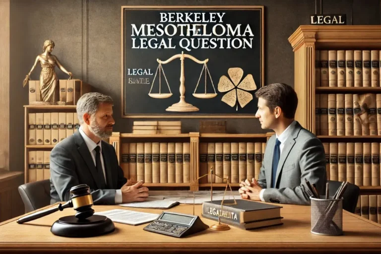 Berkeley Mesothelioma Legal Question