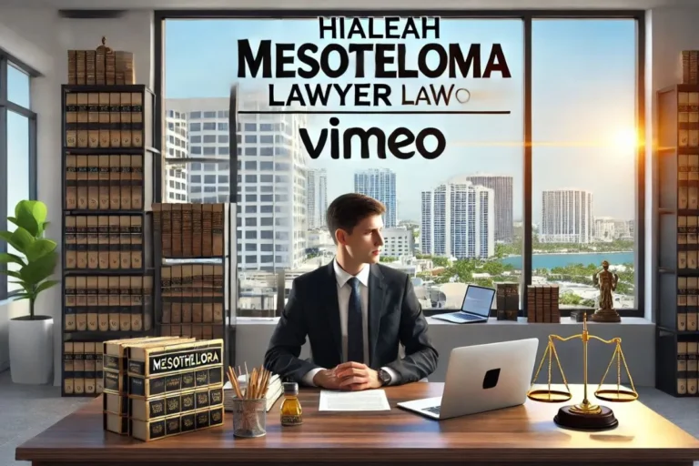 Hialeah Mesothelioma Lawyer Vimeo