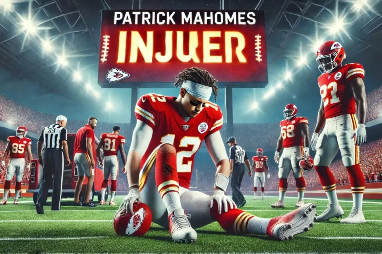 Patrick Mahomes Injury