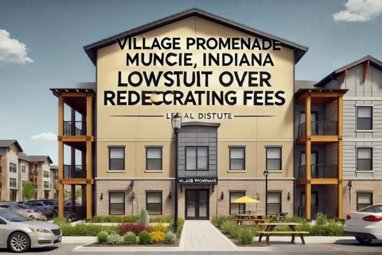 village promenade muncie indiana lawsuit over redecorating fees