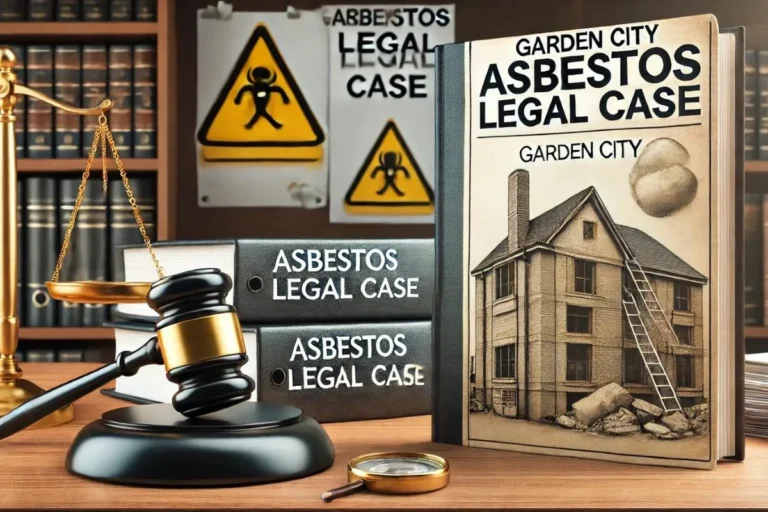 Garden City Asbestos Legal Question