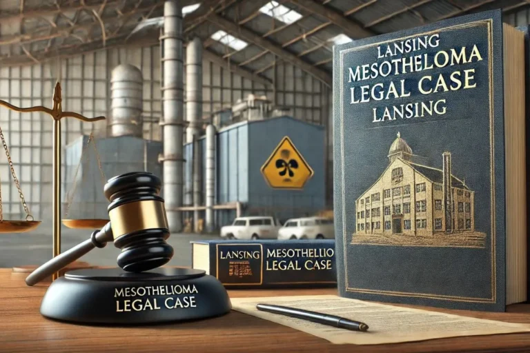 Lansing Mesothelioma Legal Question