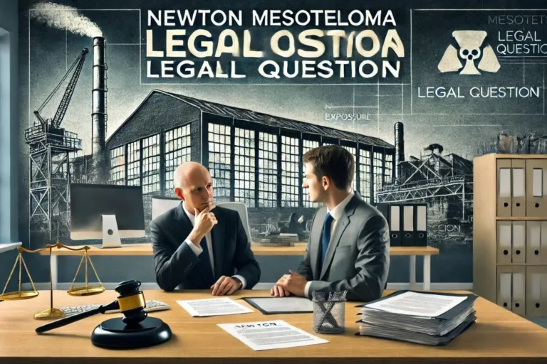 Newton Mesothelioma Legal Question