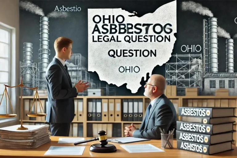 Ohio Asbestos Legal Question