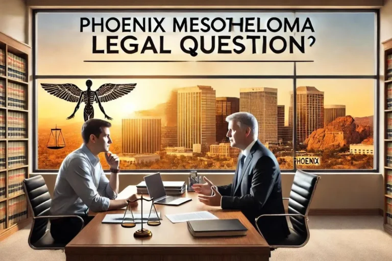 Phoenix Mesothelioma Legal Question