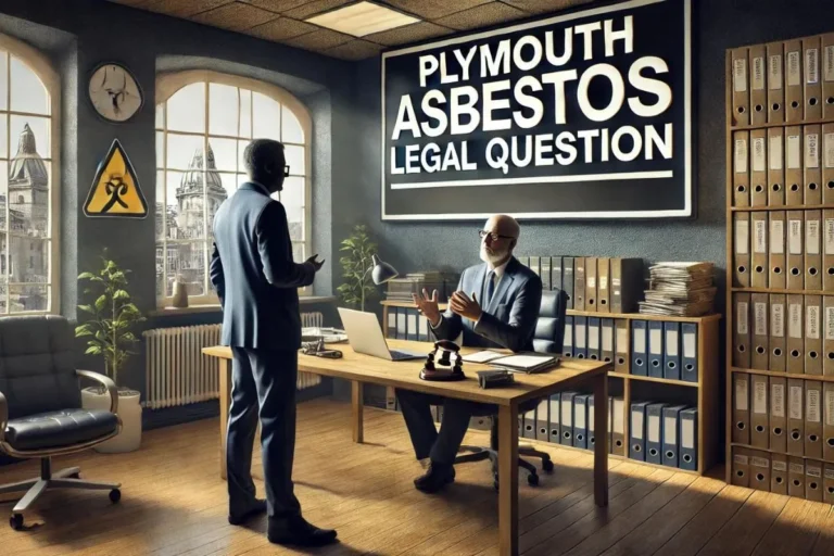 Plymouth Asbestos Legal Question