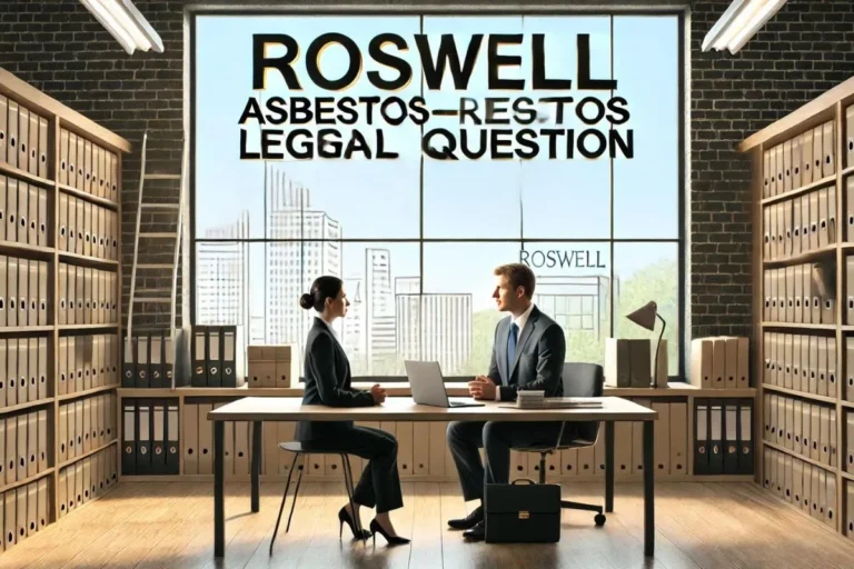 Roswell Asbestos Legal Question