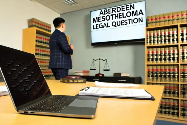 Aberdeen Mesothelioma Legal Question