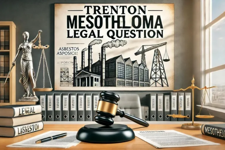 Trenton Mesothelioma Legal Question