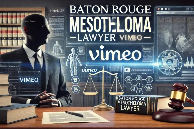 Baton Rouge Mesothelioma Lawyer Vimeo