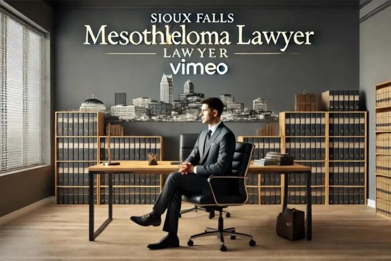 Sioux Falls Mesothelioma Lawyer Vimeo