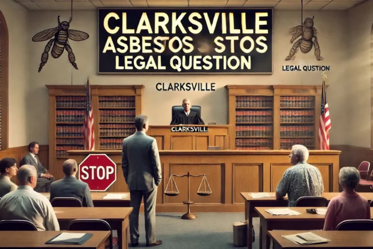 Clarksville Asbestos Legal Question