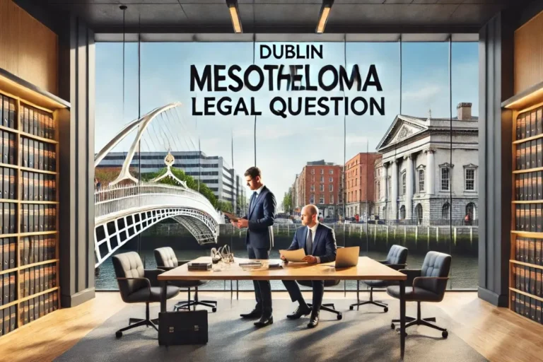 Dublin Mesothelioma Legal Question