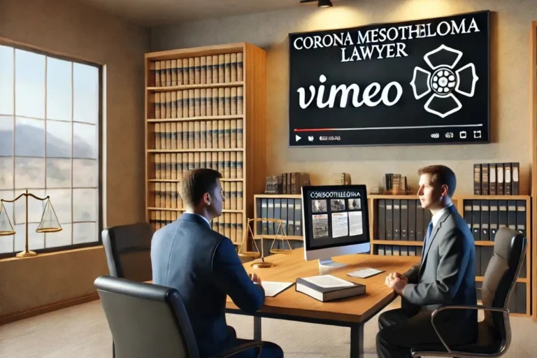 corona mesothelioma lawyer vimeo